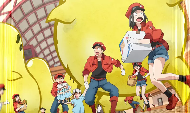Cells at Work! Anime