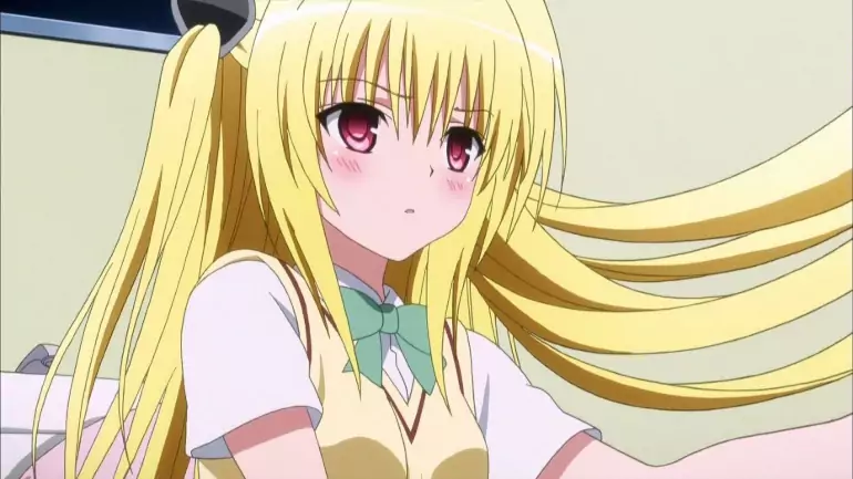 blondes in anime