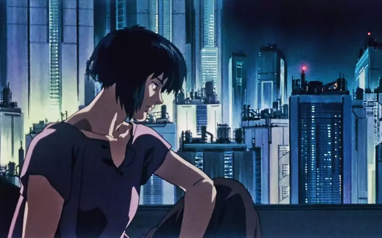 Ghost in the Shell 1995 movie