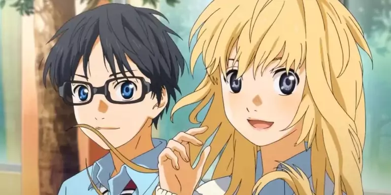 Your Lie in April Anime
